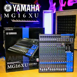 Yamaha MG16XU Bluetooth USB Live Music Mixer | FREE Adapter.