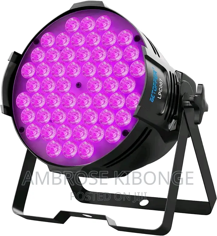 Color Changes Gradually LED Power Can Signal Stage Lights.