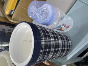 Single Bottle Warmer With a Bottle