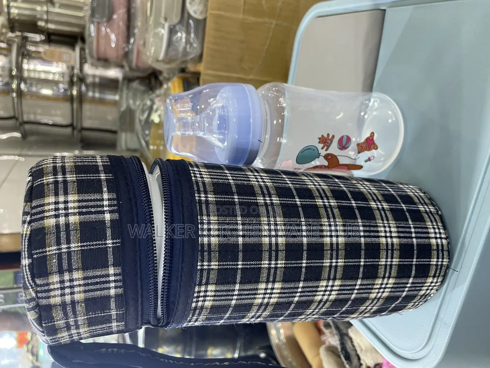 Single Bottle Warmer With a Bottle