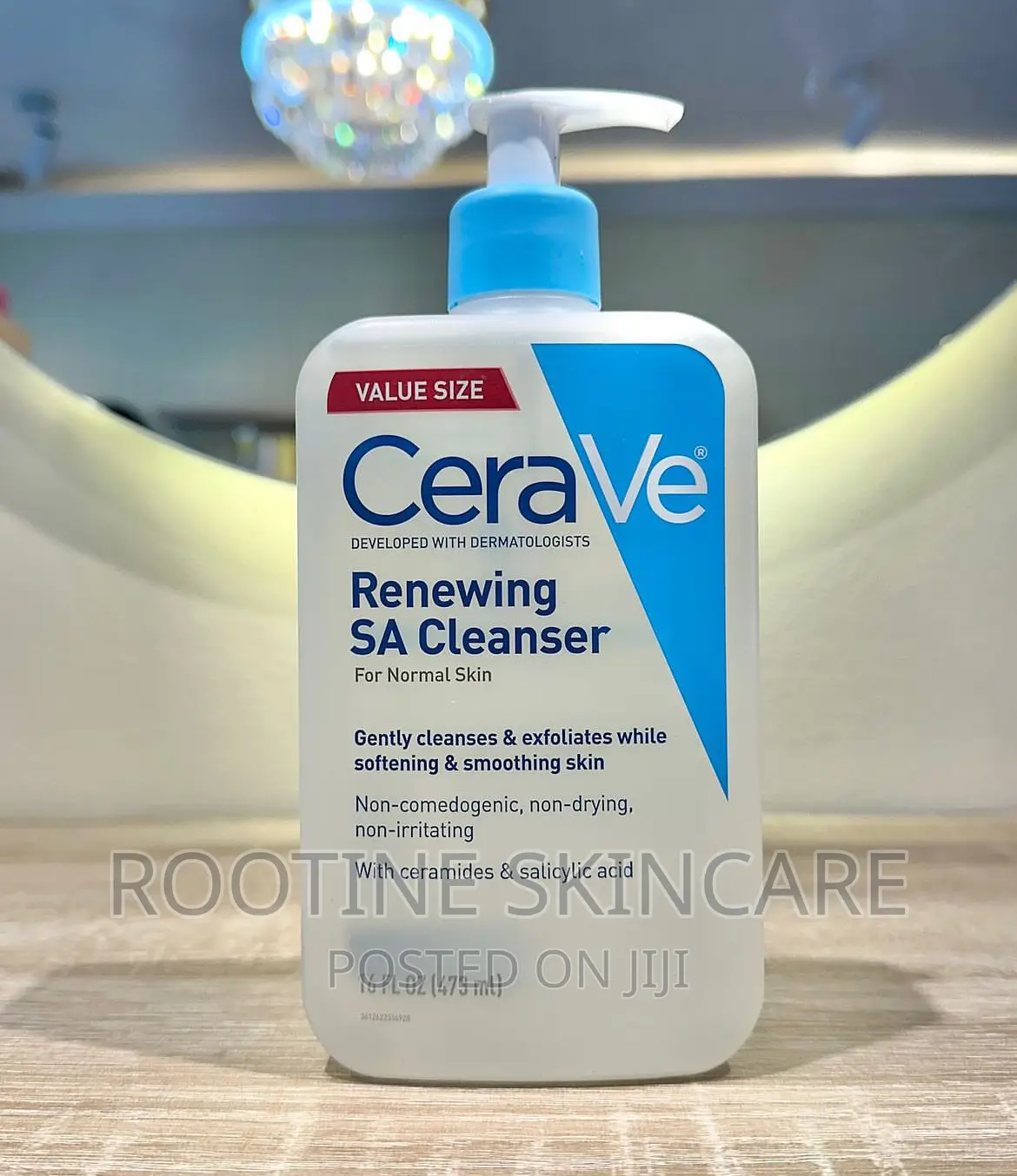 Cerave SA Renewing Cleanser 473mls