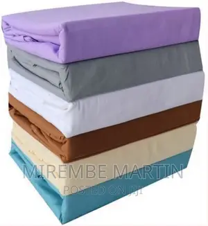 Fitted Bedsheets With 2 Pillowcases-