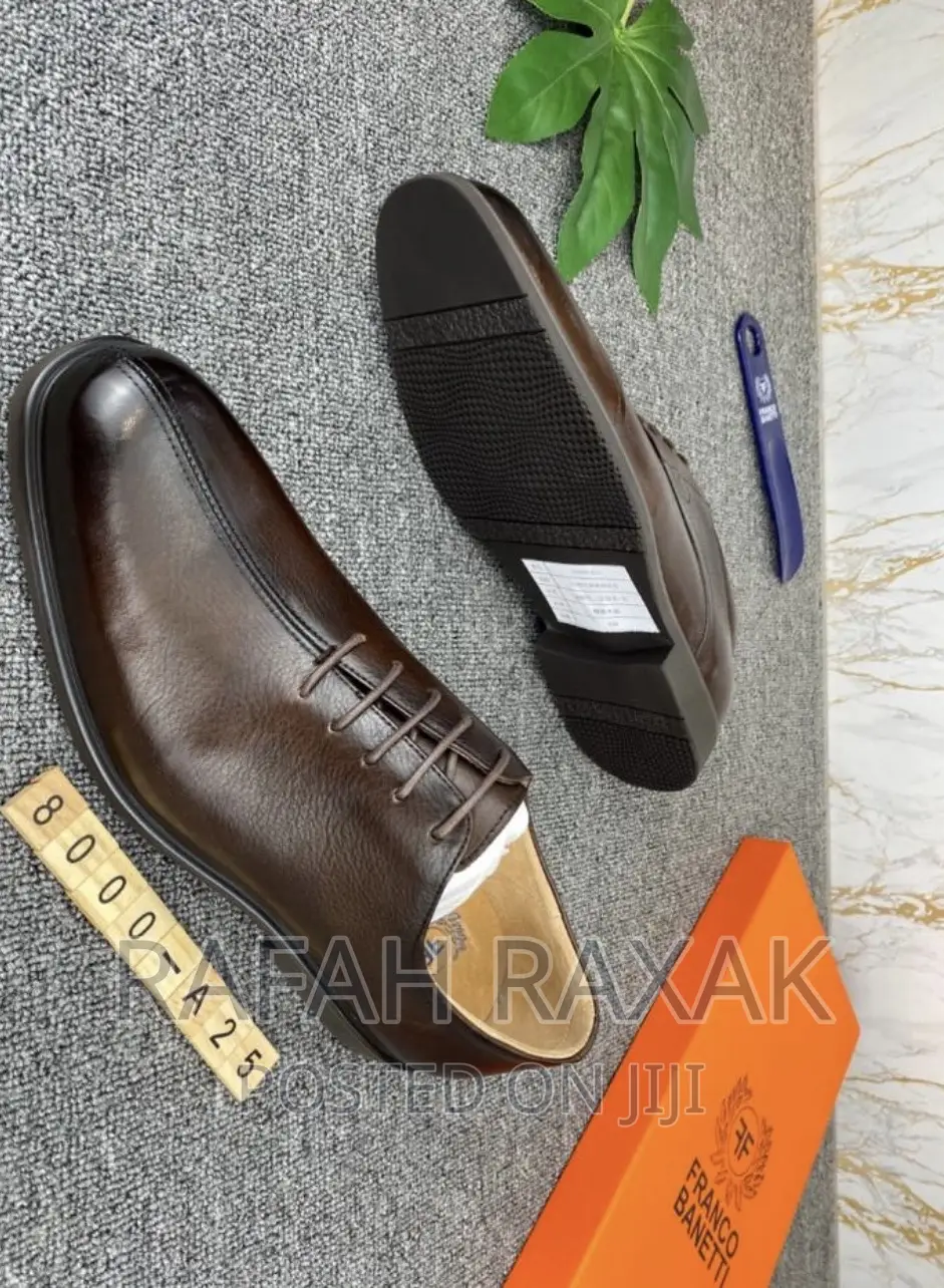 Original Men’S Classy Franco Banetti Gentle Shoes