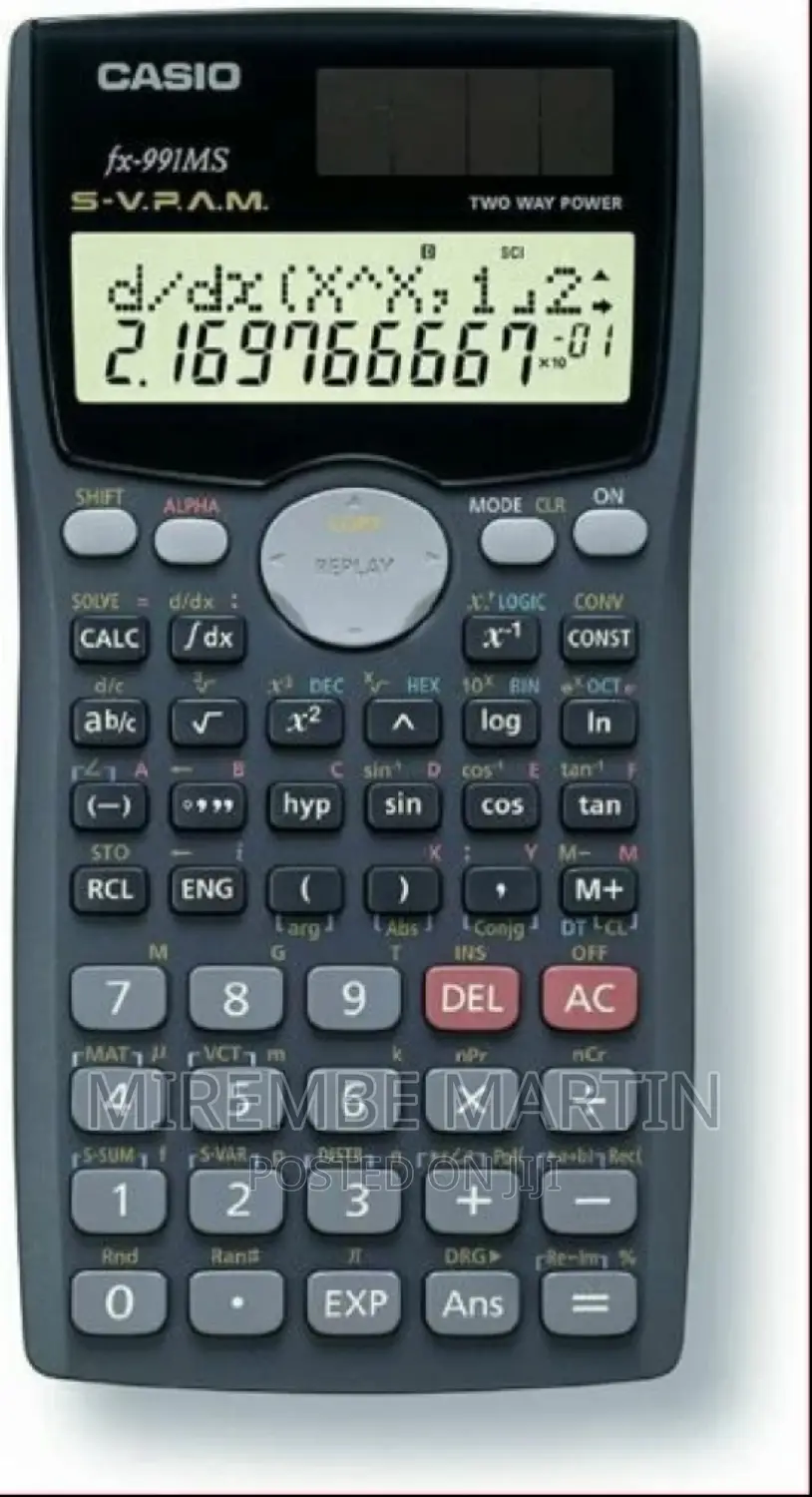 Casio Fx991ms Scientific Calculator in Central Division Smart