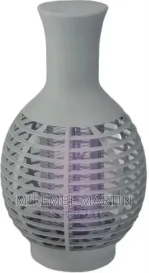 Electric Shock Mosquito Repellent Pest – White