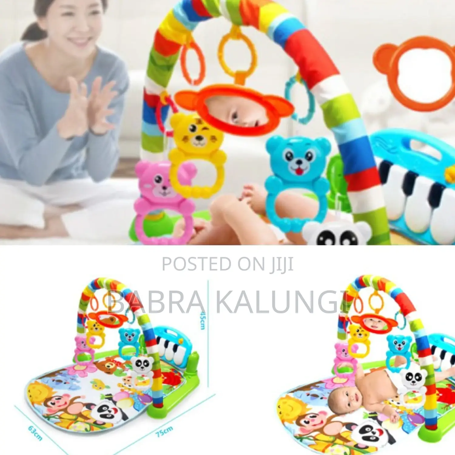 Musical Baby Play Mat