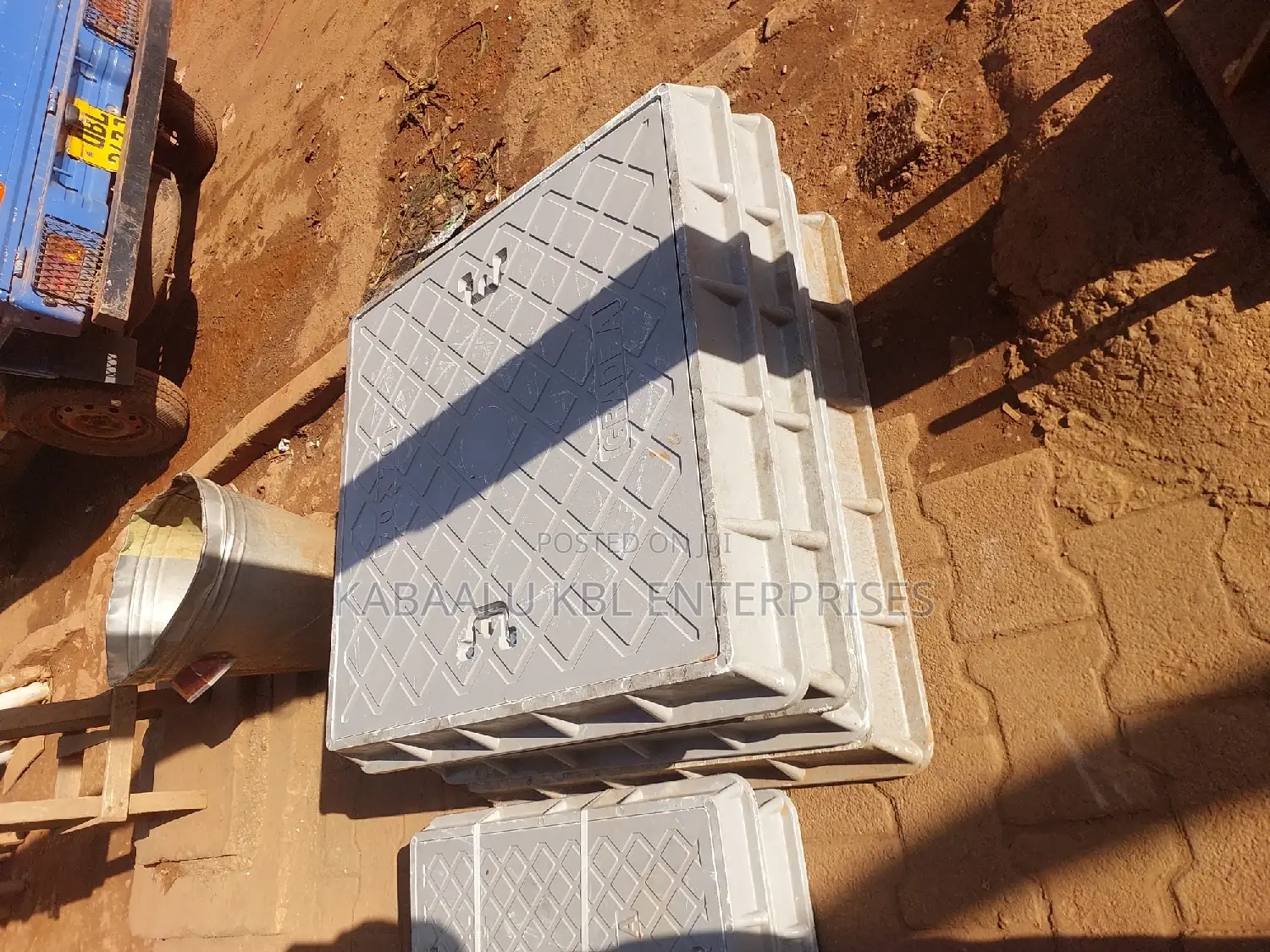 70×70 Grade a Heavy Duty Manhole Covers for Heavy Trucks