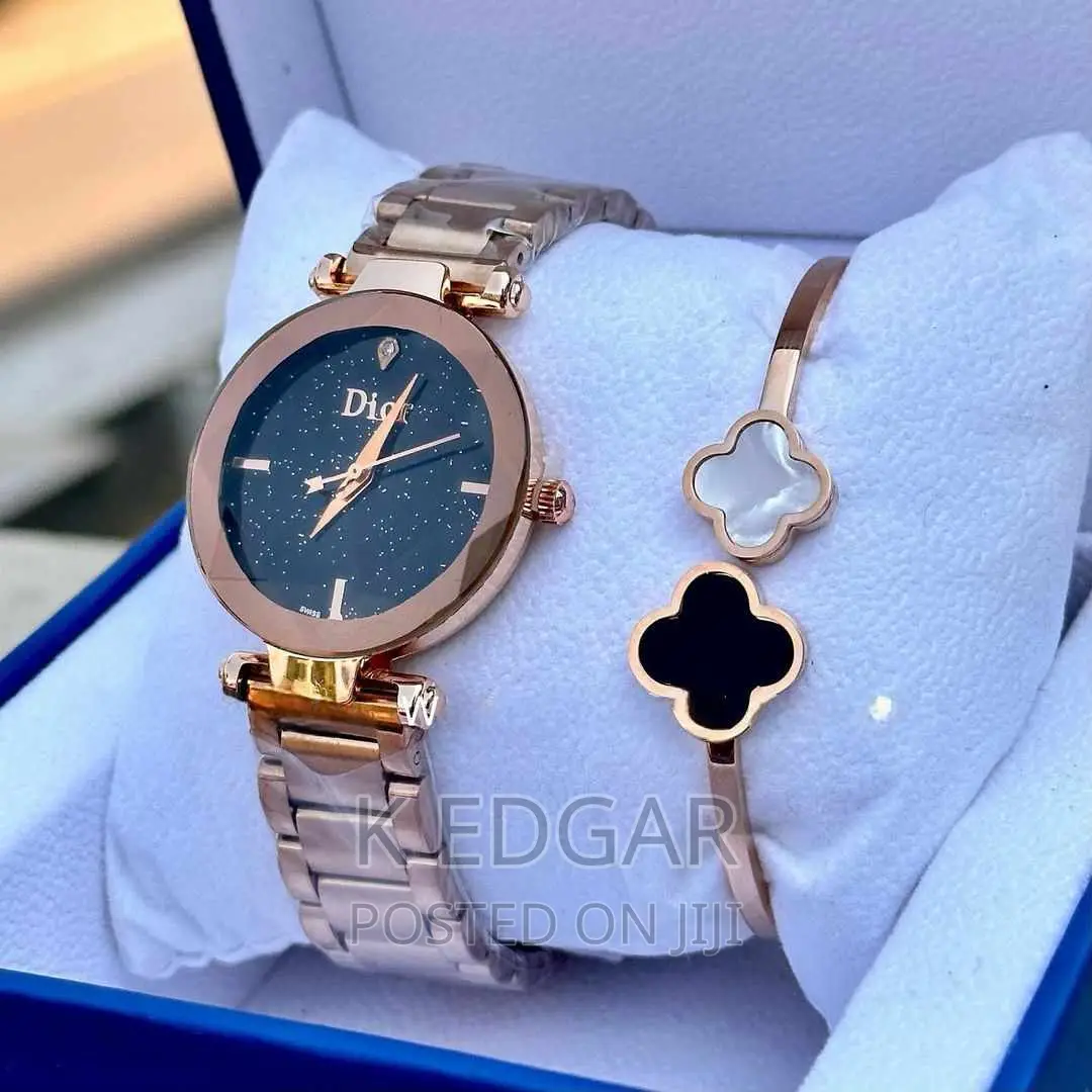 Brandnew Dior Watch and Bracelet