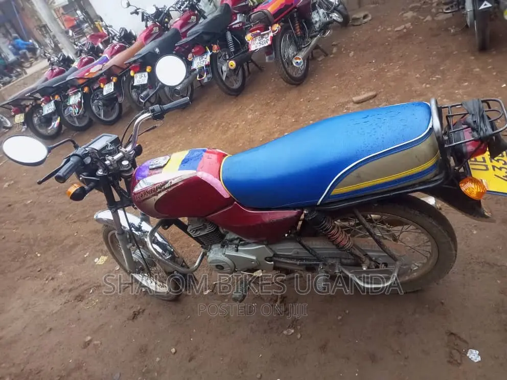 Shineray XY100-7A 2013 Red