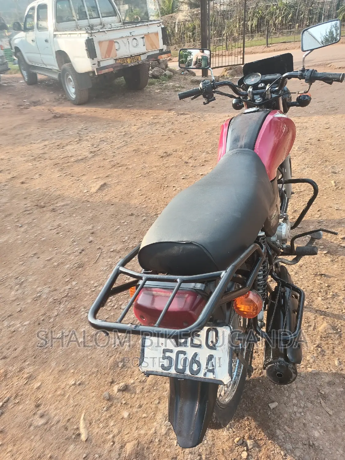 Yamaha Crux 2019 Red