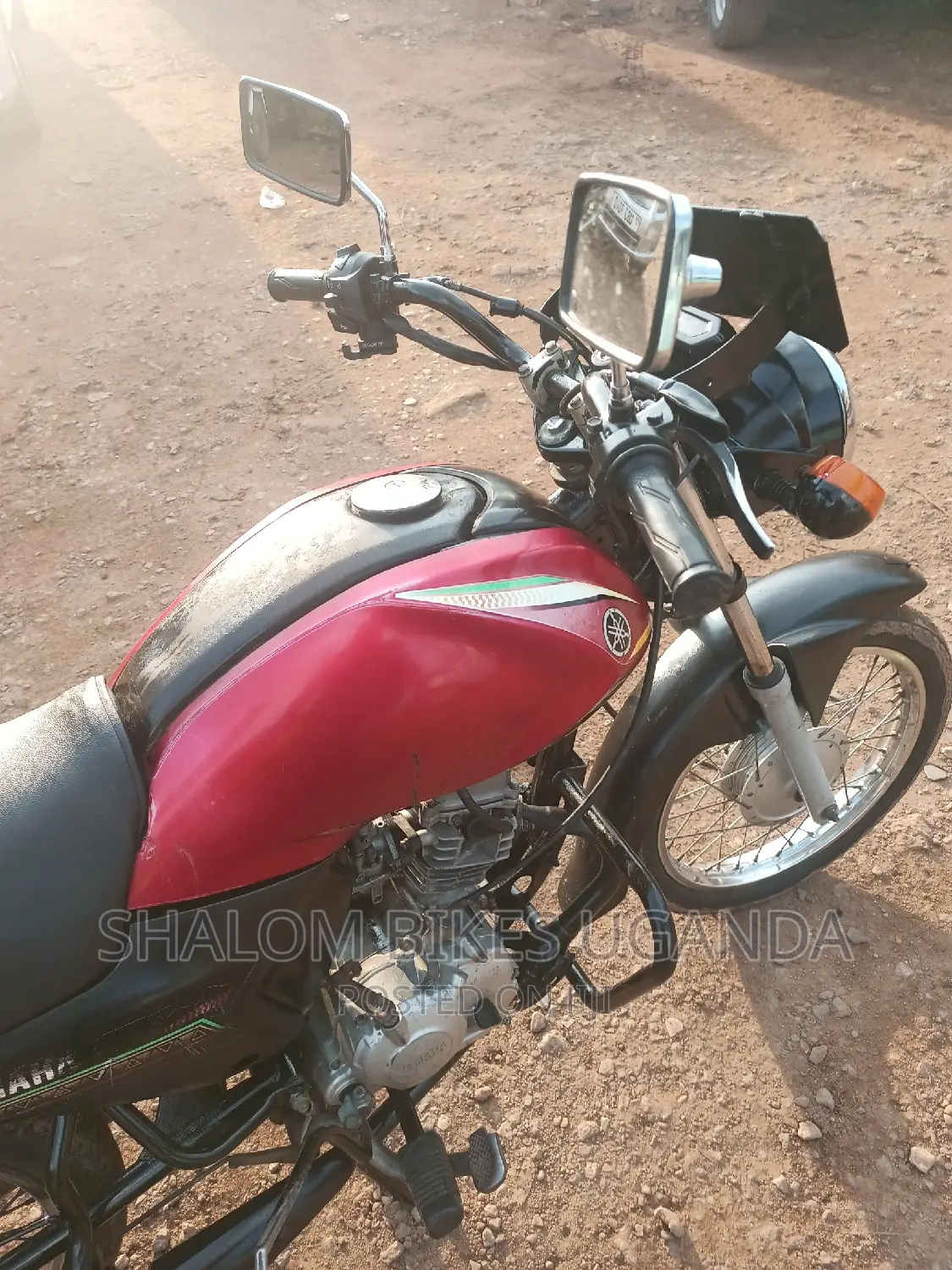 Yamaha Crux 2019 Red