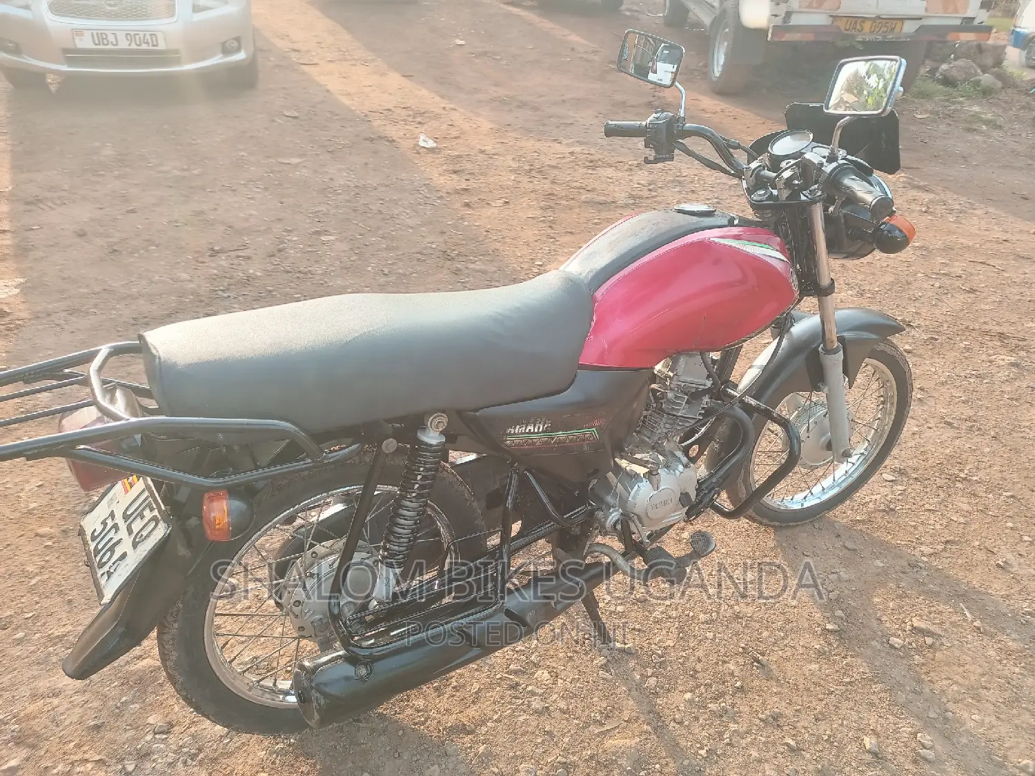 Yamaha Crux 2019 Red