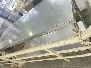 6ft Length 3ft Height Double Layer Aluminium Working Table