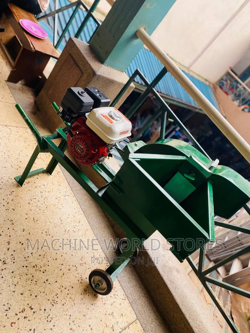 Silage Chopper 8hp