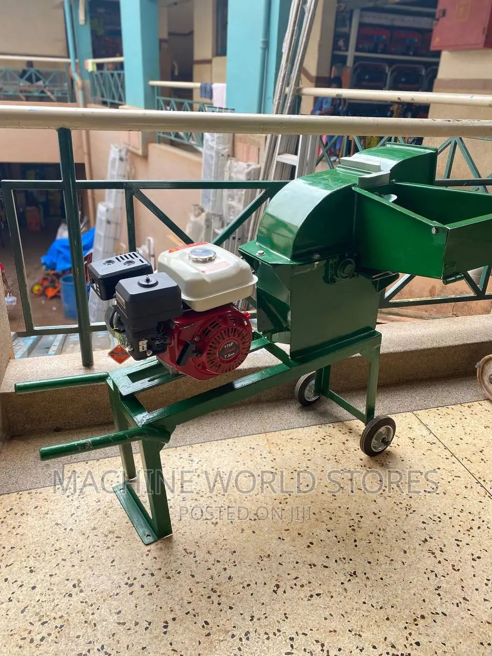 Silage Chopper 8hp