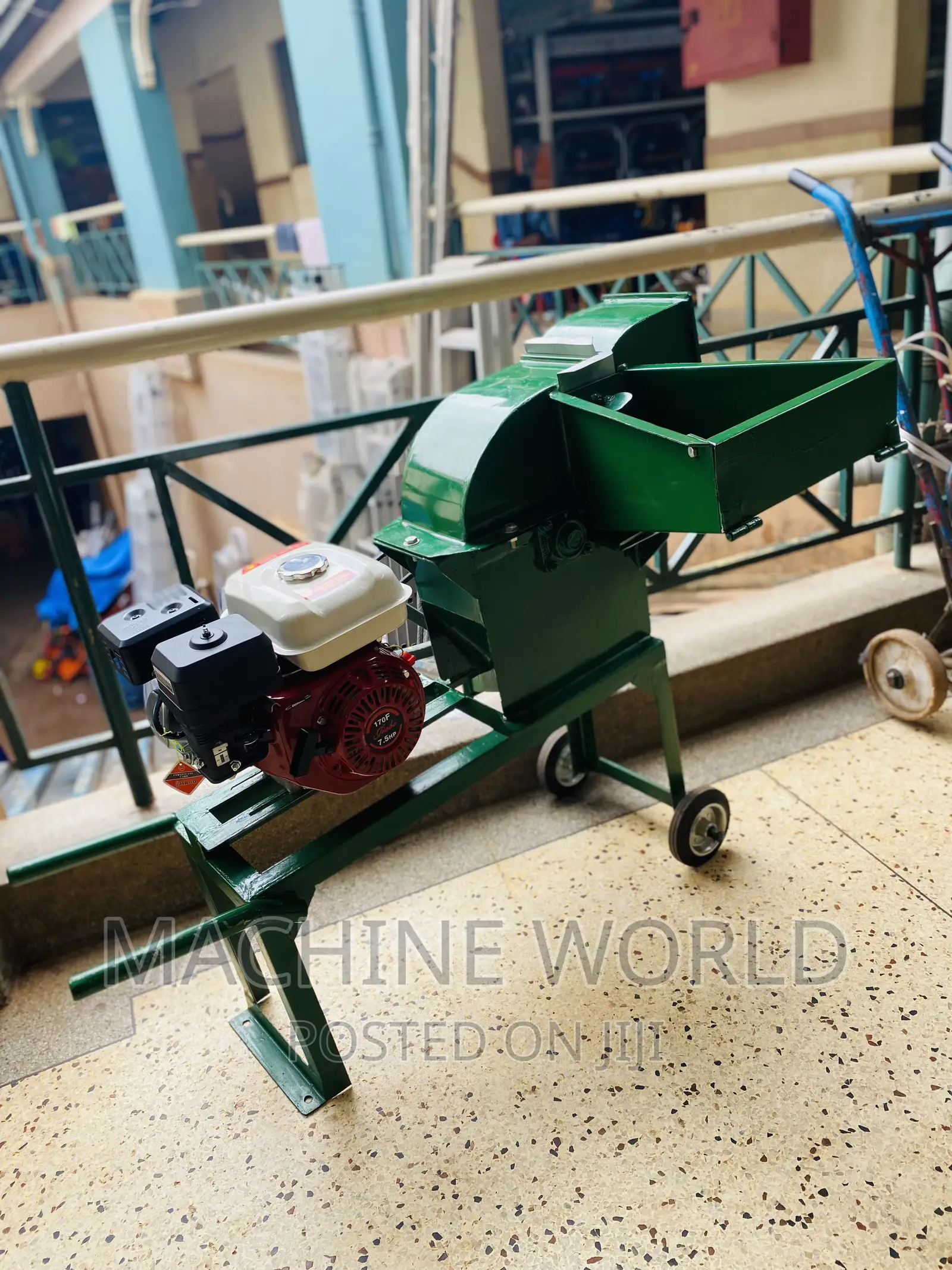 Maize Chopping Machine 8hp (Maize Milling)
