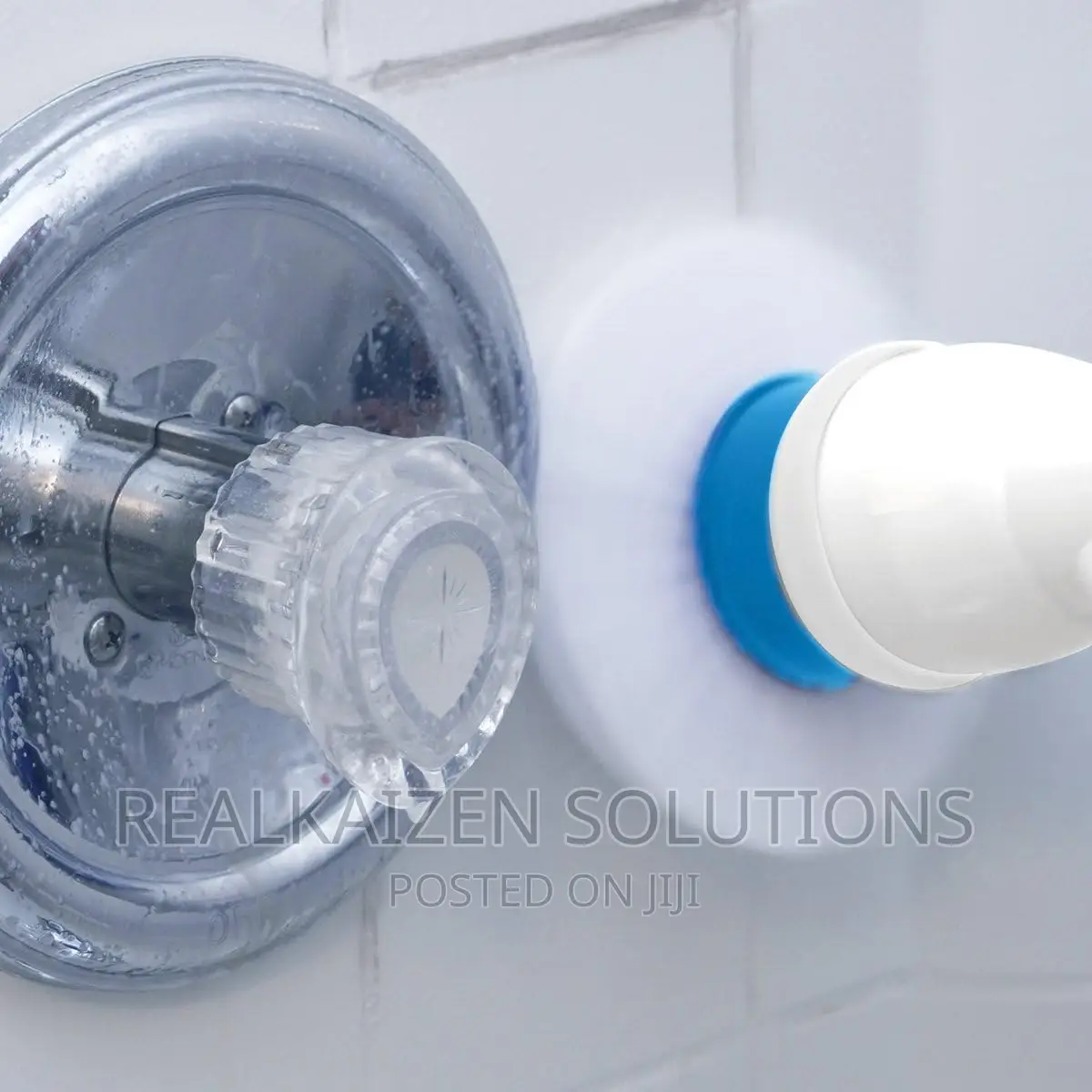 HURRICANE Rechargeable Extendable Tile | Sink Spin Scrubber