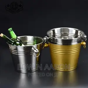 Small Stainless Steel Ice Bucket