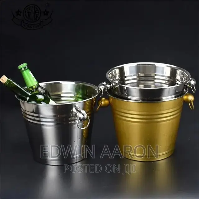 Small Stainless Steel Ice Bucket