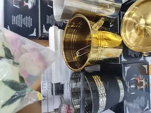 Small Stainless Steel Ice Bucket