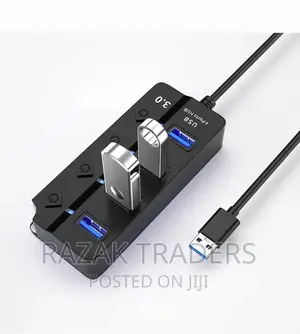 USB 3.0 Hub Splitter 4port