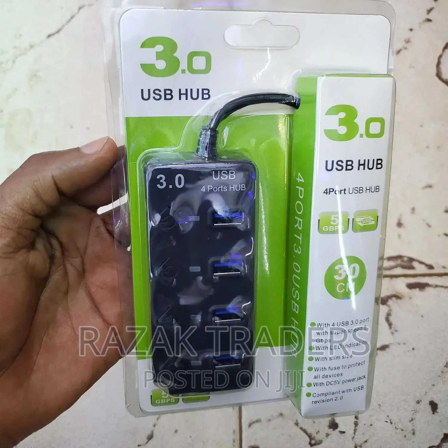 USB 3.0 Hub Splitter 4port