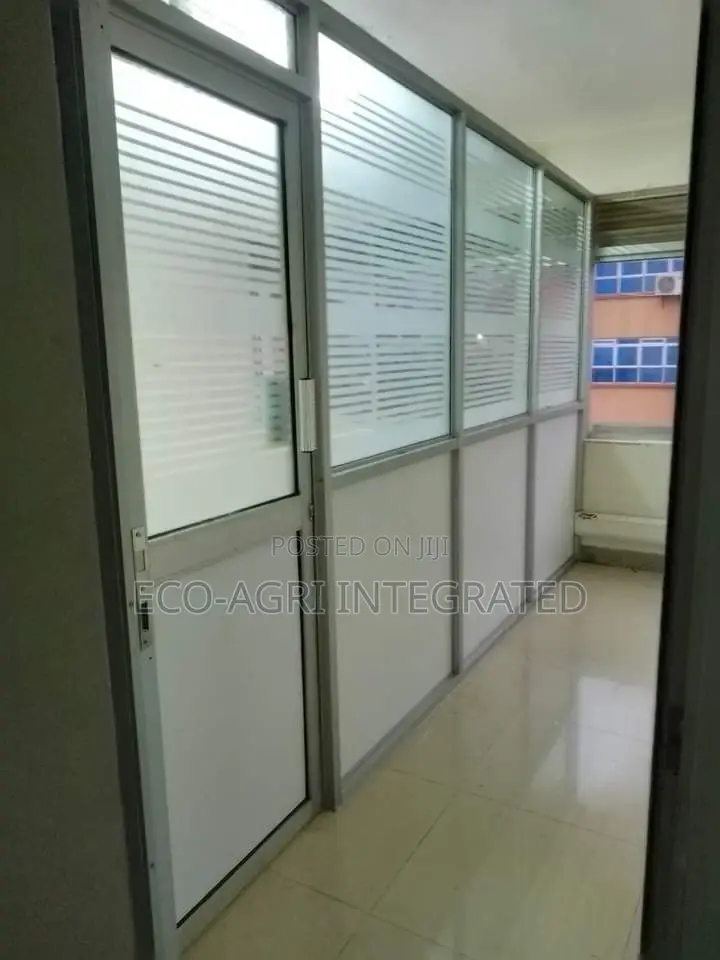 Best Office Partition, Aluminium Glass, MDF Board