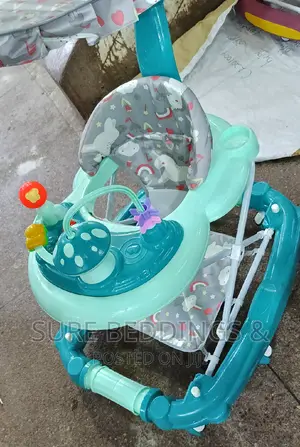Photo - Heavy-Duty Baby Walker