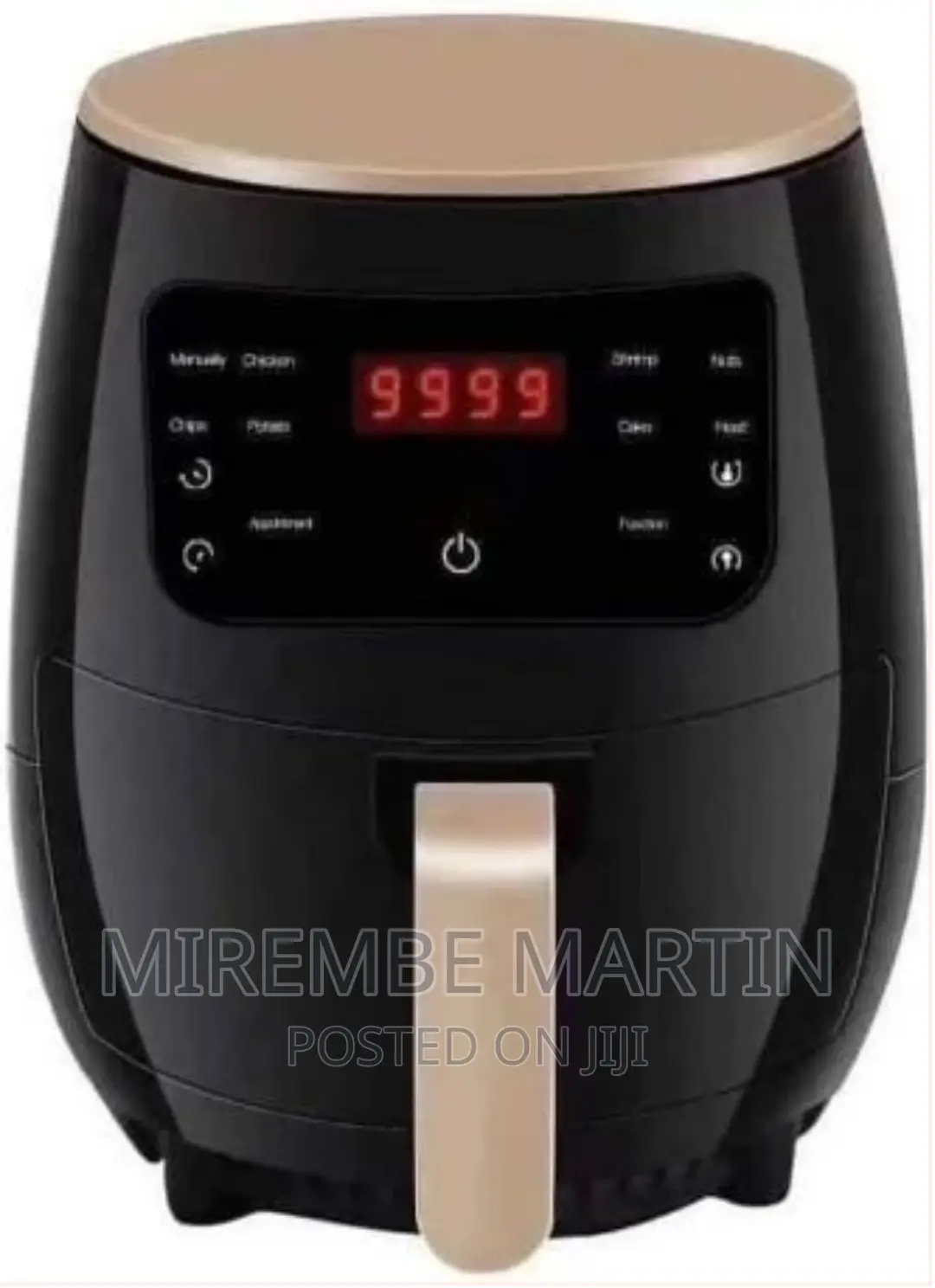 Silver Crest 6litre Free Oil Healthy Air Fryer