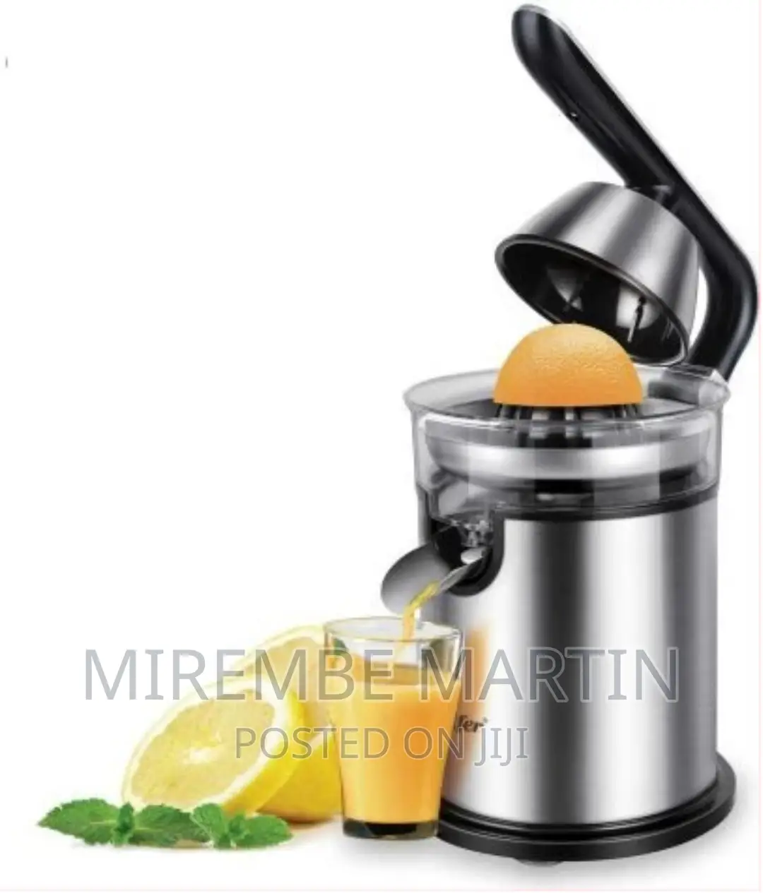 DSP Manual Press Citrus Juicer, Blender –