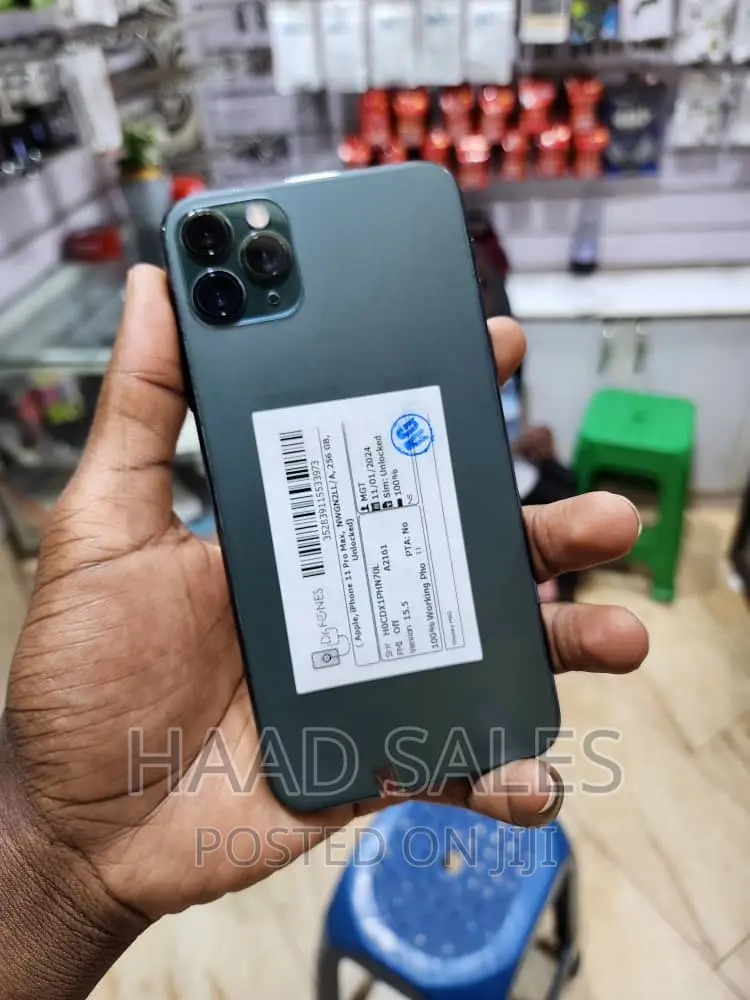 Apple iPhone 11 Pro Max 256 GB Green