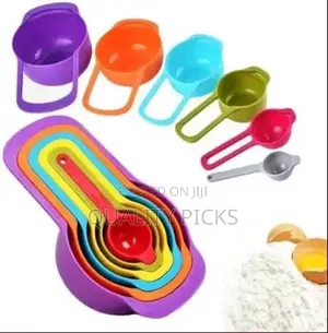 Plastic Measuring Spoons