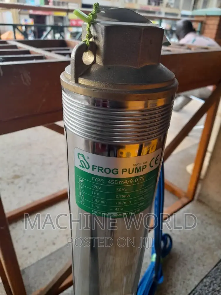Submersible Water Pump 60meters (FROG)