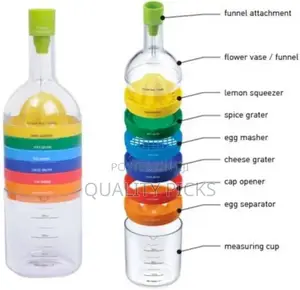 8 in 1 Bottle Shape