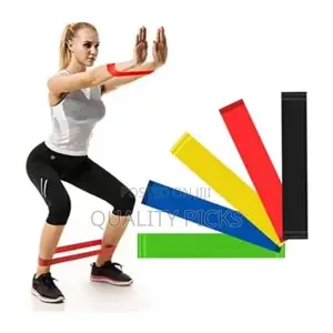 Woman Gym Bands