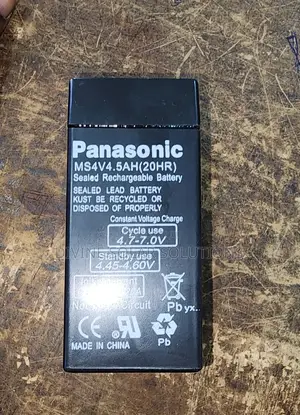 4V 4.5ah (20HR) Battery