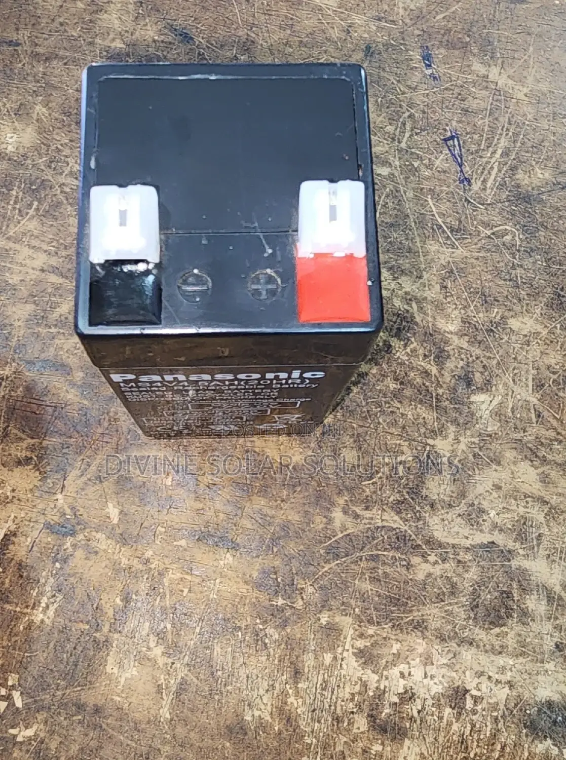 4V 4.5ah (20HR) Battery