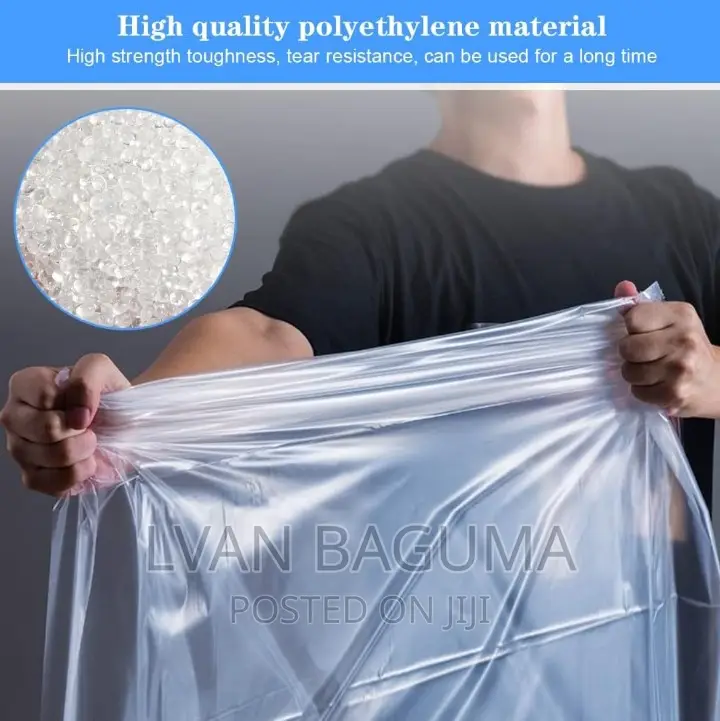Clothes / Garments Polythene Bags Covers - 20 PCS