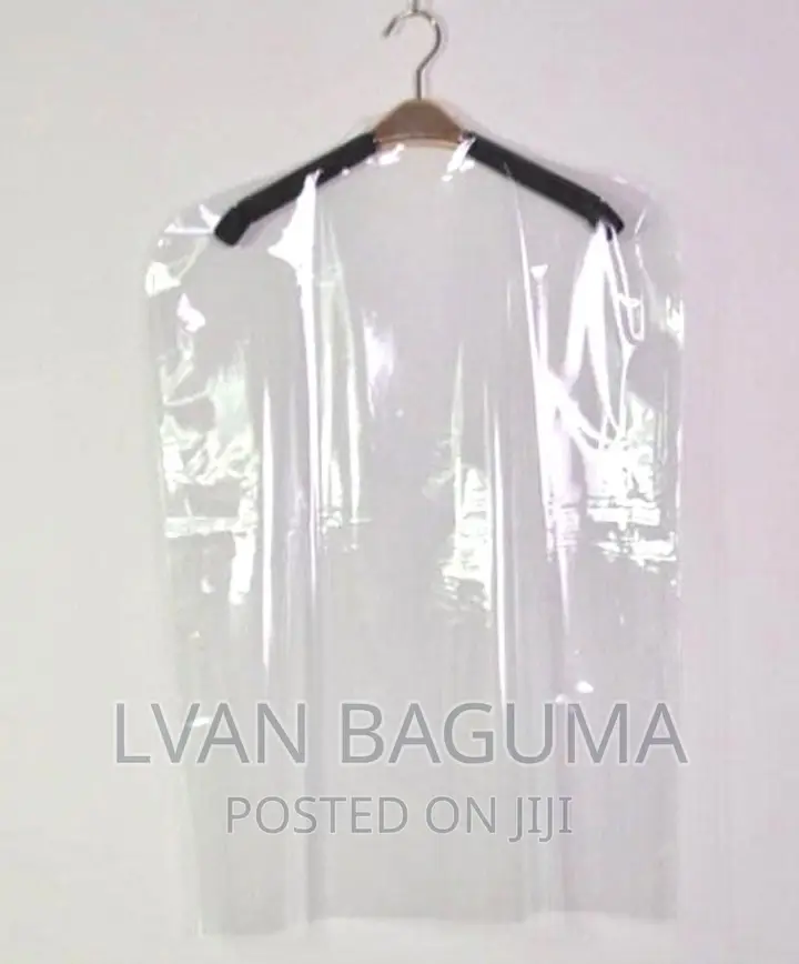Clothes / Garments Polythene Bags Covers - 20 PCS