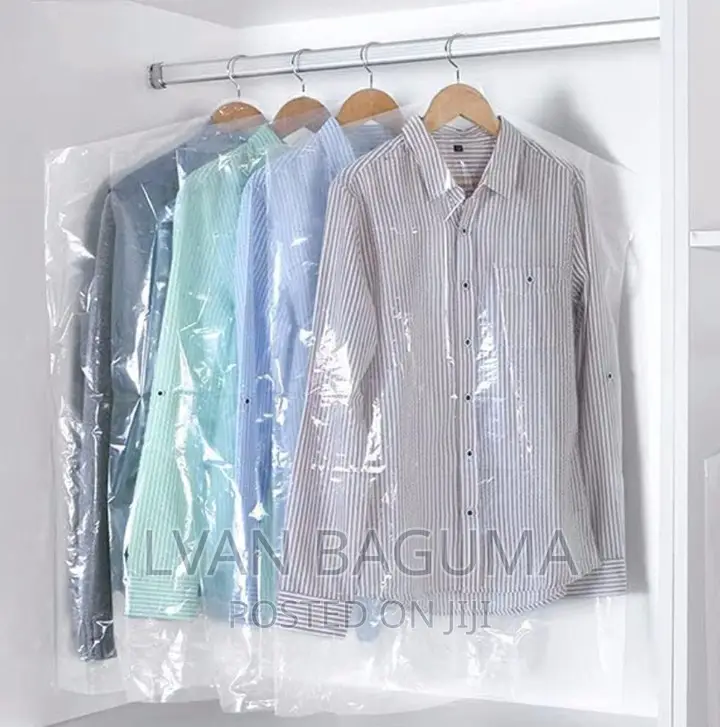 Clothes / Garments Polythene Bags Covers - 20 PCS