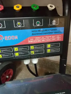 Electric Jet Pressure Washer