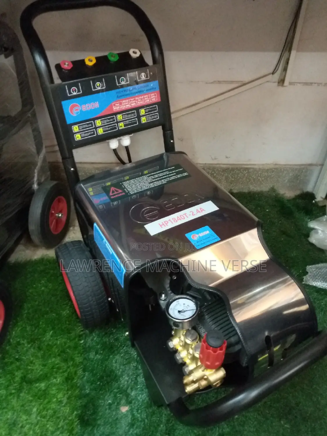 Electric Jet Pressure Washer