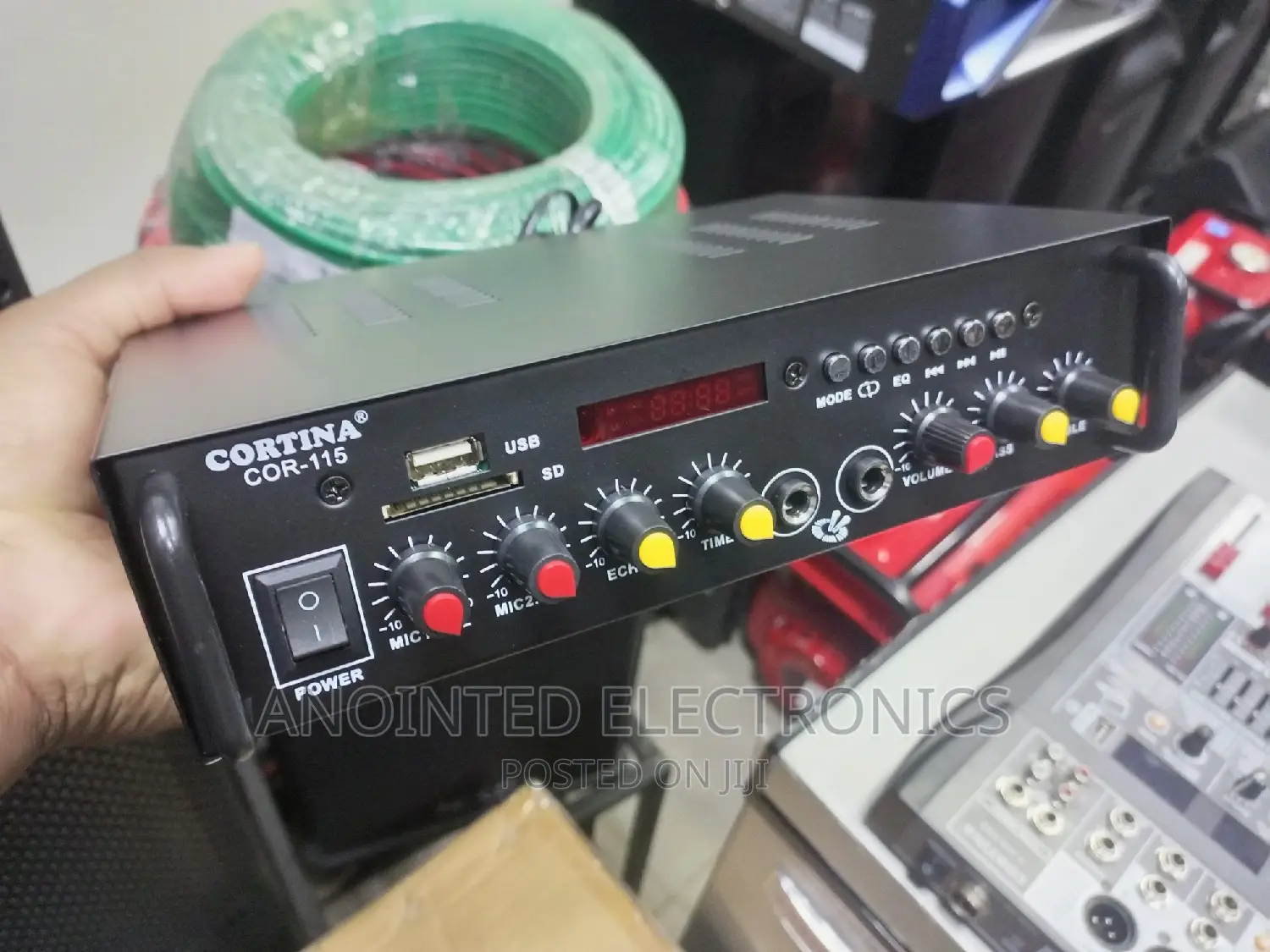 Amplifiers Cortina