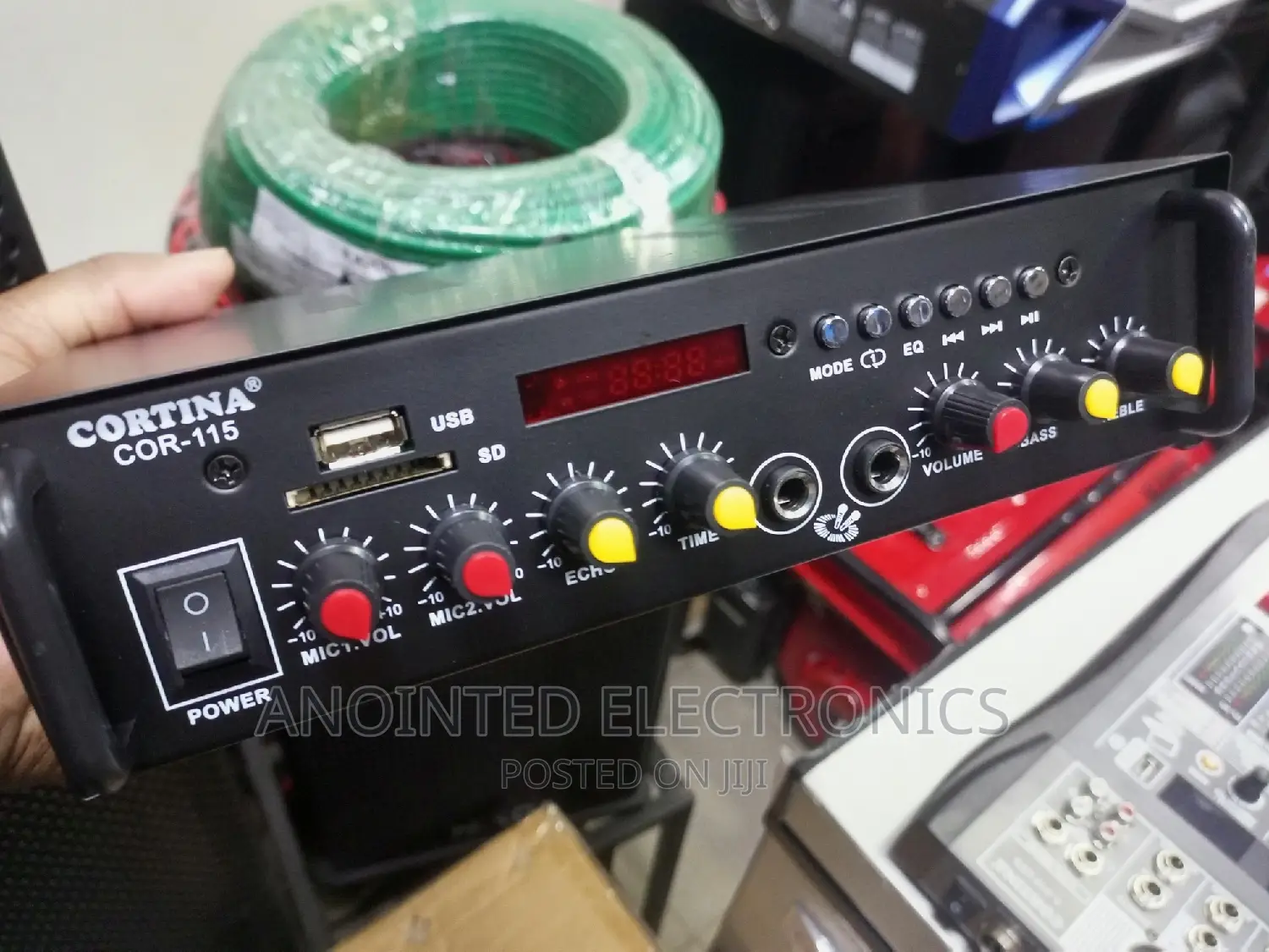 Amplifiers Cortina