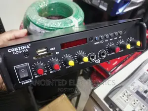 Amplifiers Cortina