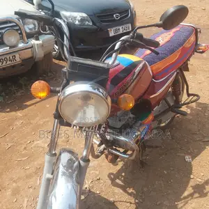 Bajaj Boxer 2015 Red
