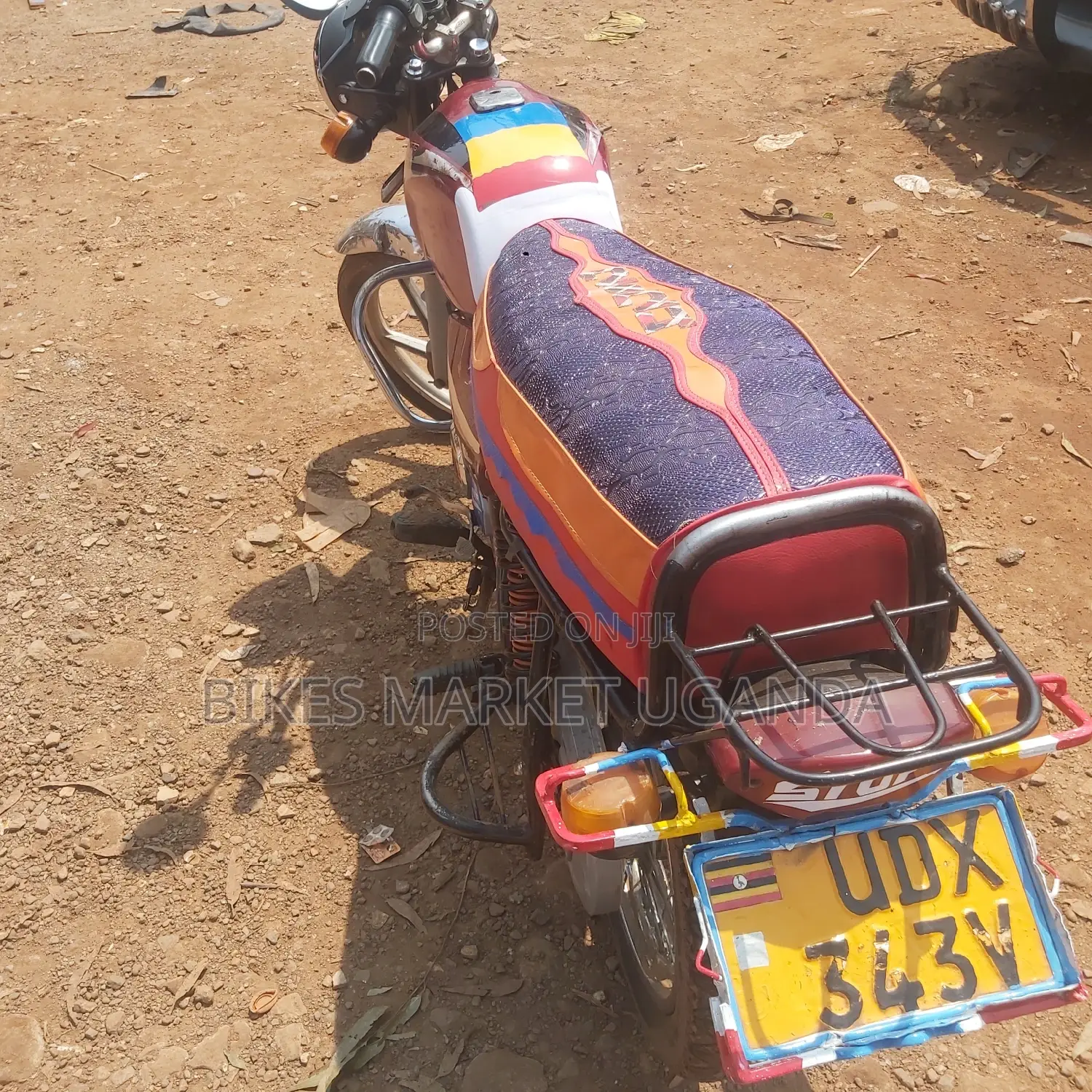 Bajaj Boxer 2015 Red