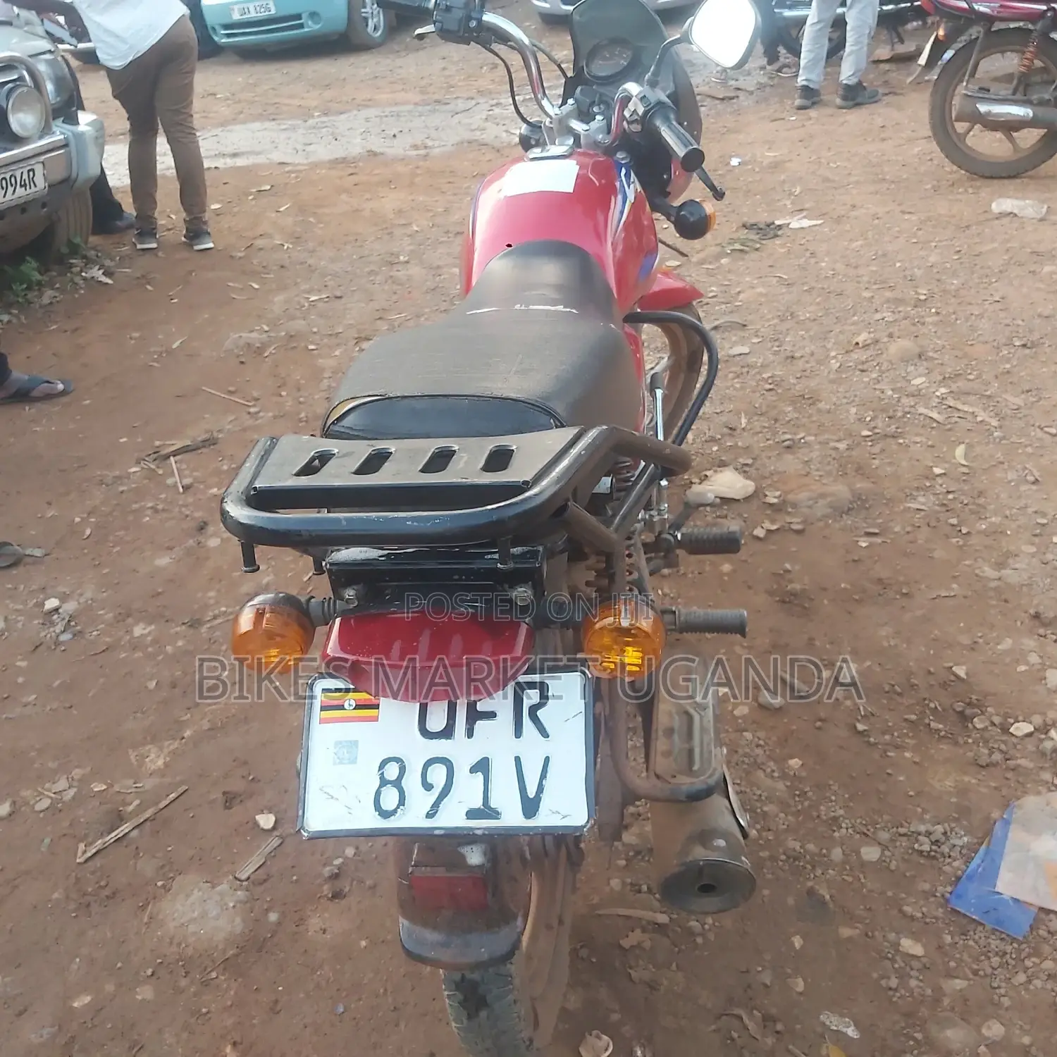 Bajaj Boxer 125 2023 Red
