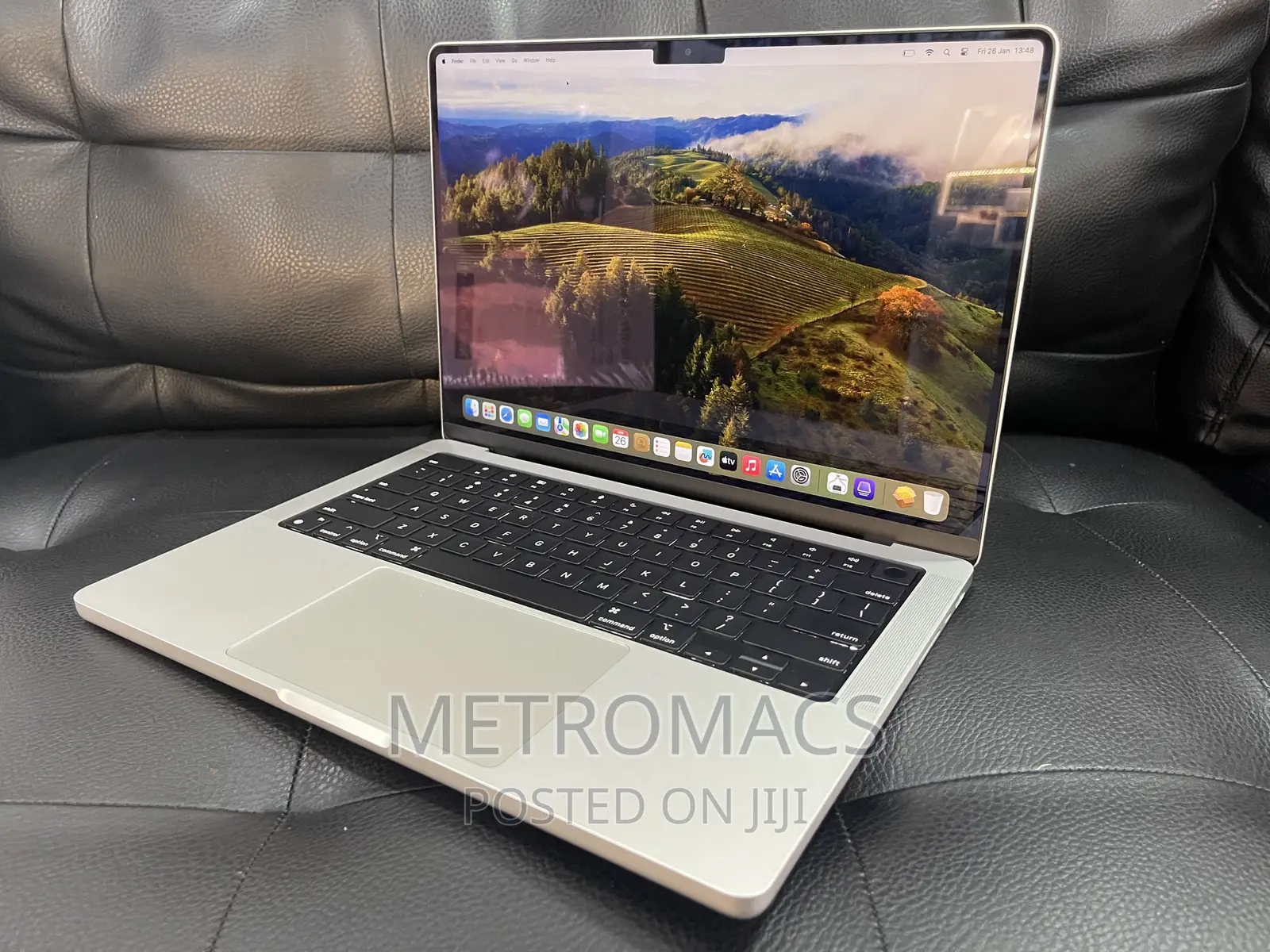 Laptop Apple MacBook Pro 2021 M1 16GB Apple M1 Pro SSD 512GB