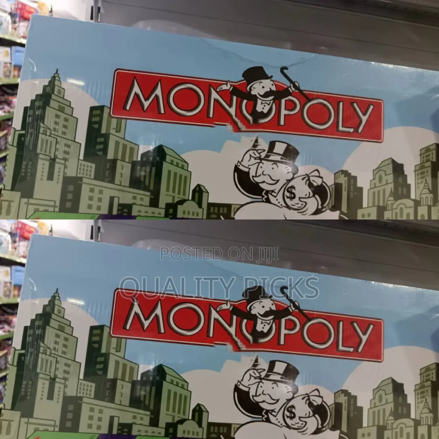 Global Monopoly Board Game